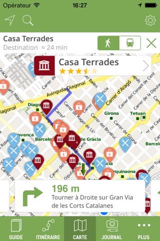 Barcelona Travel Guide (with Offline Maps) screenshot 3