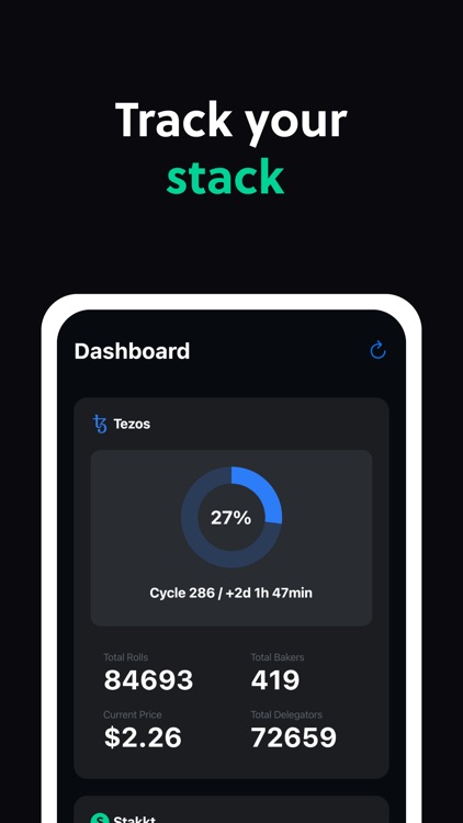 Stakkt: Stake Tezos