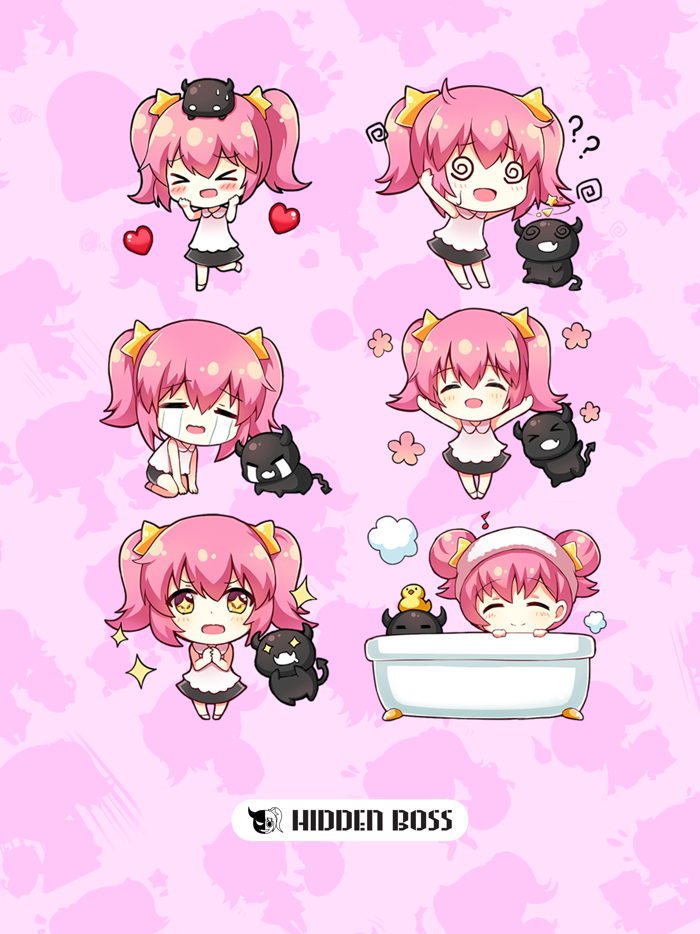 Hibiki  Boss 歡樂之日常