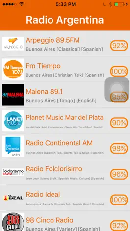 Game screenshot Radio Argentina - Radio ARG mod apk