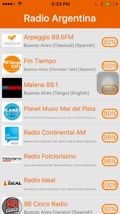 How to cancel & delete Radio Argentina - Radio ARG from iphone & ipad 1