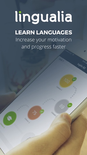 Lingualia - Learn languages(圖1)-速報App