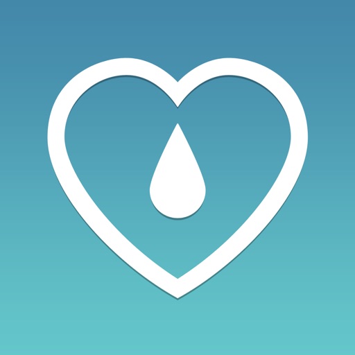 Free Blood Pressure Monitor app checker, tracker Icon