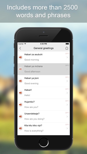 Swahili Phrasebook(圖2)-速報App