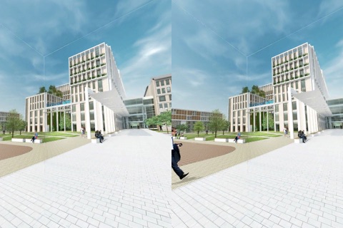 Radboudumc panorama screenshot 2