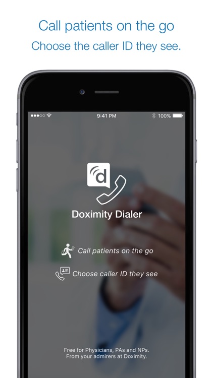 Doximity Dialer