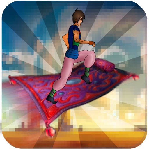 Aerial Aladdin – Infinite Fly On Flying Carpet of Persian Prince FREE iOS App