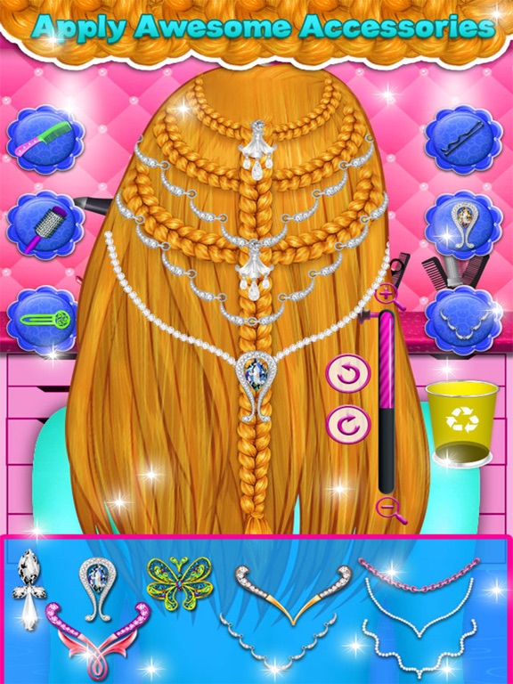 Braided Hairstyles Girls Games App Price Drops