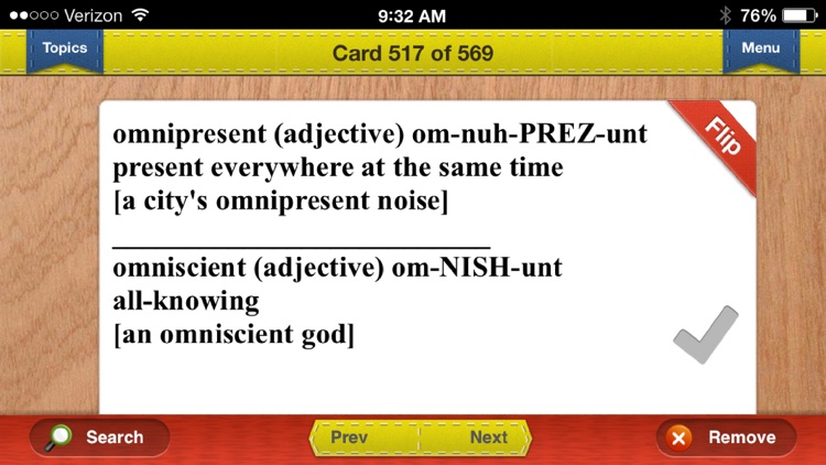 Accuplacer Verbal Prep Flashcards Exambusters screenshot-3