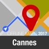 Cannes Offline Map and Travel Trip Guide