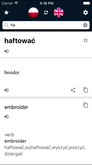 Polish English Dictionary(圖4)-速報App