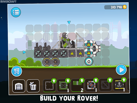 RoverCraft Space Racing screenshot 2