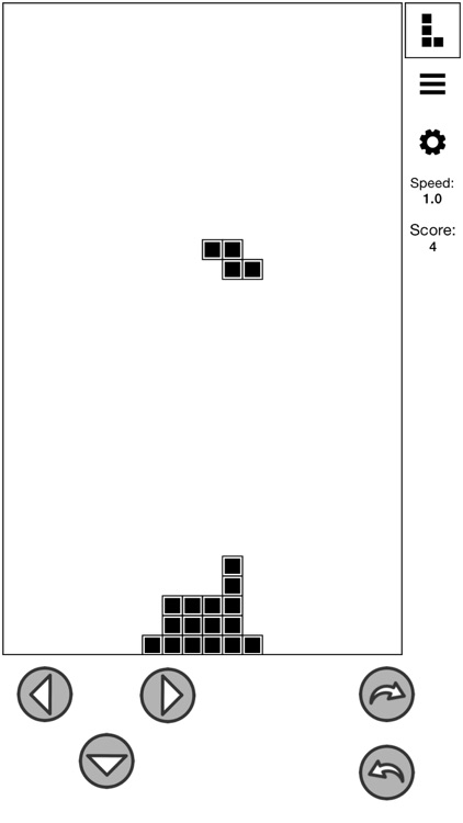 Braintris  puzzle tetris world