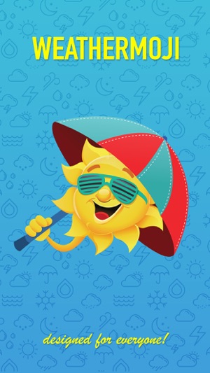 Weathermoji - emoji & stickers for weath