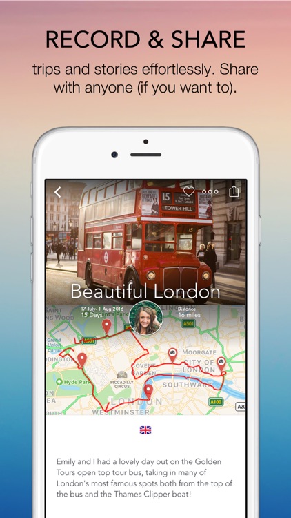 Esplorio - Travel journal, diary, blog screenshot-0