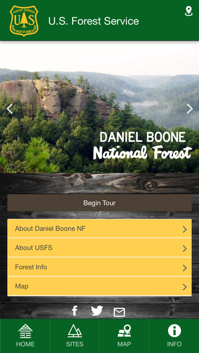 How to cancel & delete Daniel Boone National Forest from iphone & ipad 1