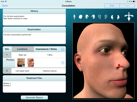 ApreSkin MD - The 3D Skin Consultation App screenshot 2