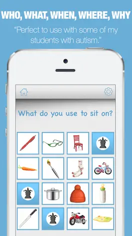 Game screenshot WH Questions - Bingo App apk