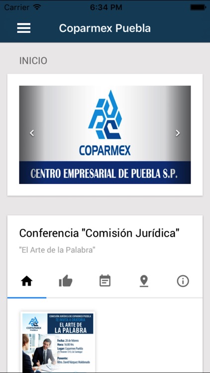 Coparmex Puebla