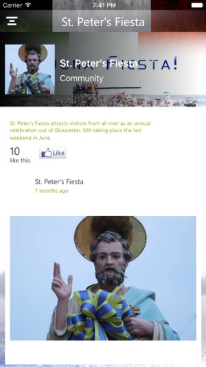 St. Peter's Fiesta(圖1)-速報App