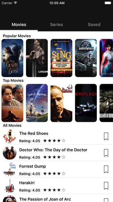 Top Movies & Shows screenshot1