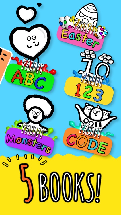 Painting Books 2+ screenshot-4
