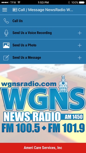 WGNS News Radio(圖2)-速報App