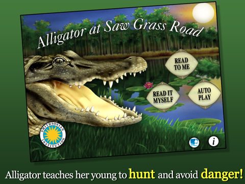 Alligator at Saw Grass Road - Smithsonian's - náhled