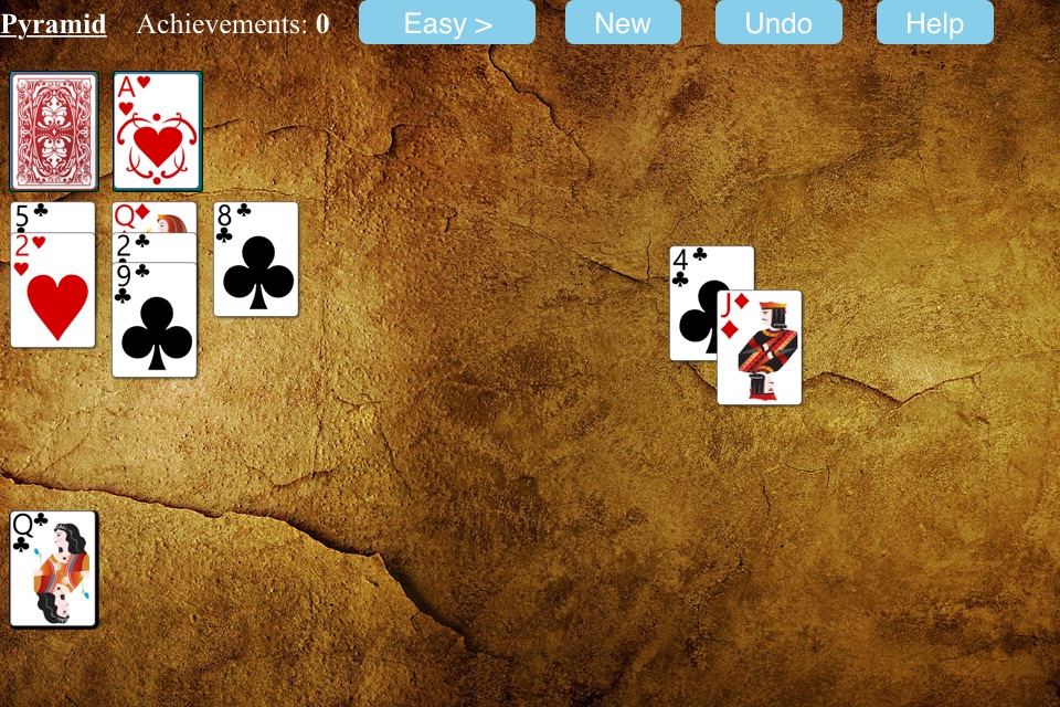 Pyramid Solitaire - Free screenshot 2