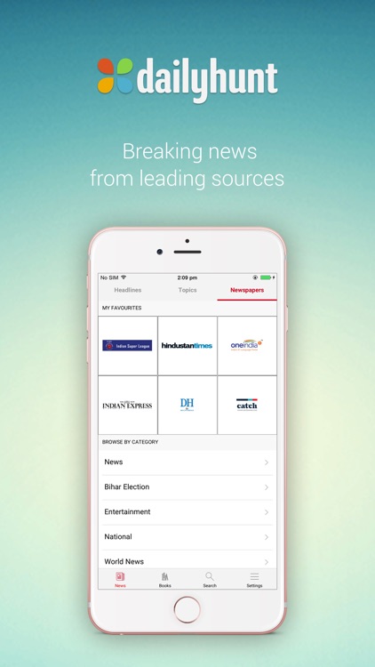 Dailyhunt (Formerly NewsHunt)