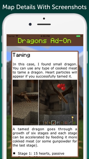 Dragons Add-On for Minecraft PE: MCPE(圖2)-速報App