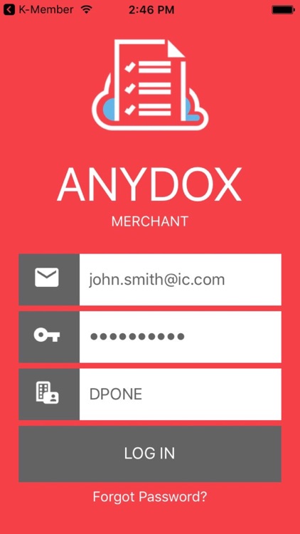 Anydox Merchant