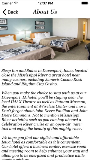 Sleep Inn and Suites Davenport IA(圖3)-速報App