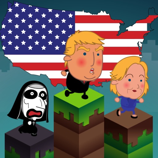 Trumpoline - Trump Hillary Jump icon