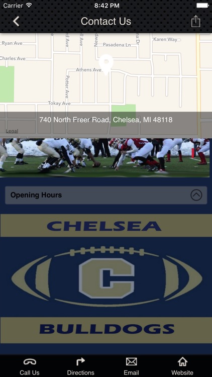 CHELSEA BULLDOG FOOTBALL