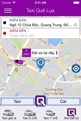 Taxi Quê Lụa screenshot 3