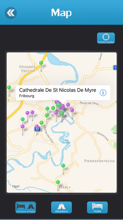 Fribourg Travel Guide screenshot-3