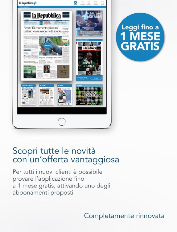 la Repubblica +