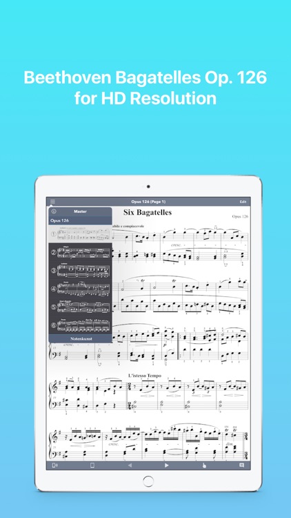 Beethoven: Bagatelles Op. 126