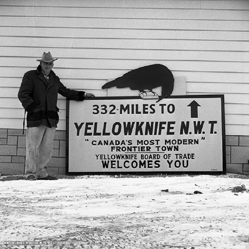 Yellowknife Old Town Soundwalk Icon