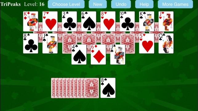 TriPeaks Solitaire Game(圖3)-速報App