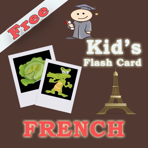 French Kids Flash Card / Easy Teach French To Kids icon