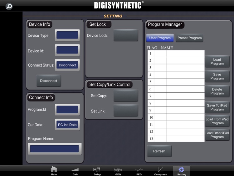 DIGISYNTHETIC DS428E/DS224E/DS226E Controller screenshot-4