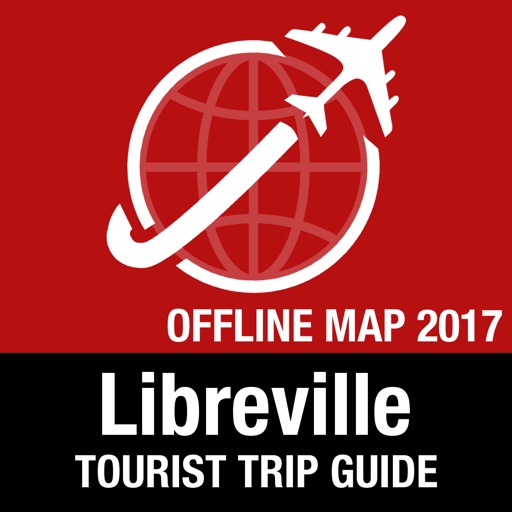 Libreville Tourist Guide + Offline Map icon