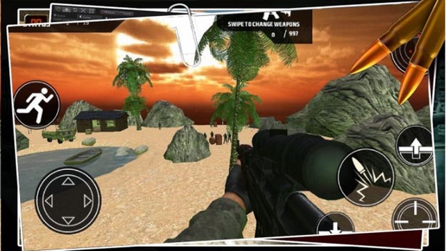 Alpha Swat Attack 3D(圖1)-速報App