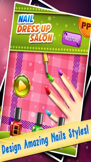 Nail Art Manicure Design & Beauty Salon For Girls(圖5)-速報App