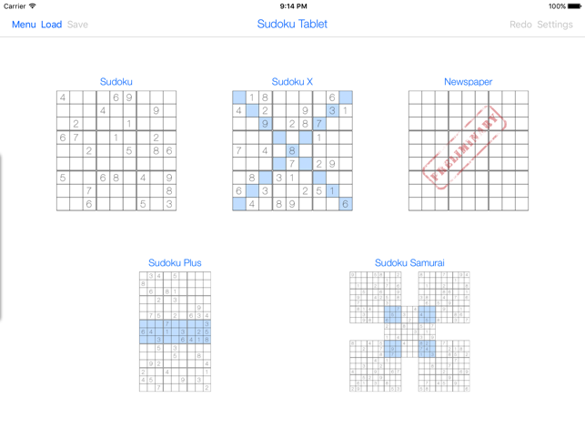 Sudoku Tablet(圖1)-速報App