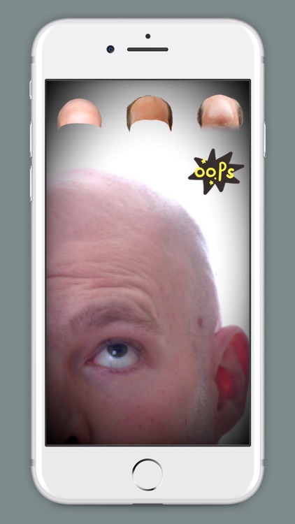 Bald Photo Editor - Make Me Bald