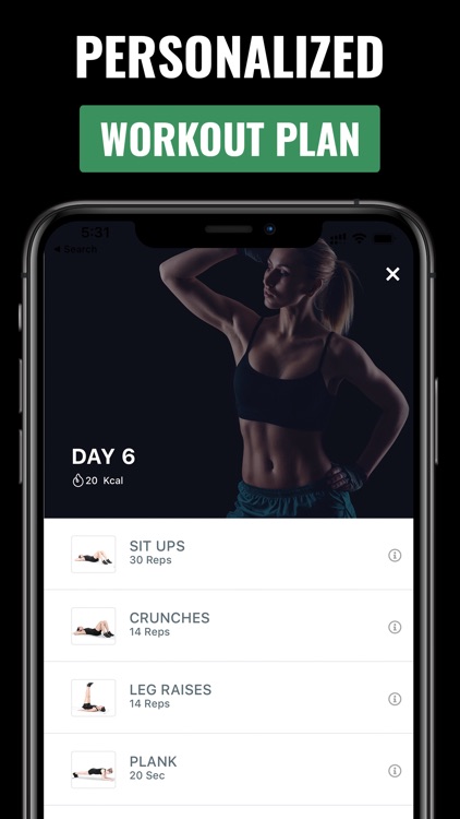 30 Day Ab Challenge Workout screenshot-3