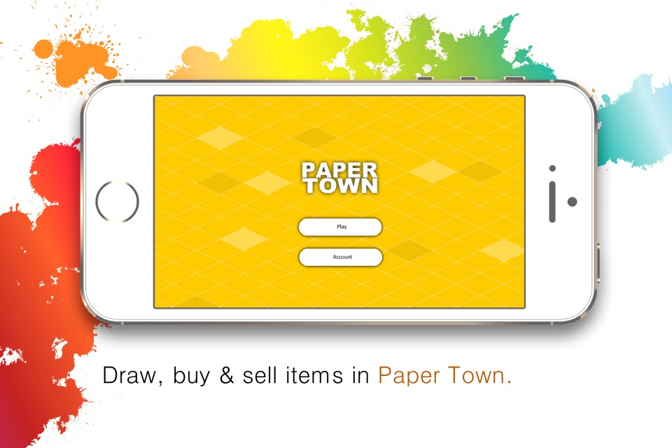 Paper Town: Draw, Paint and Sketch an Empire! screenshot 2